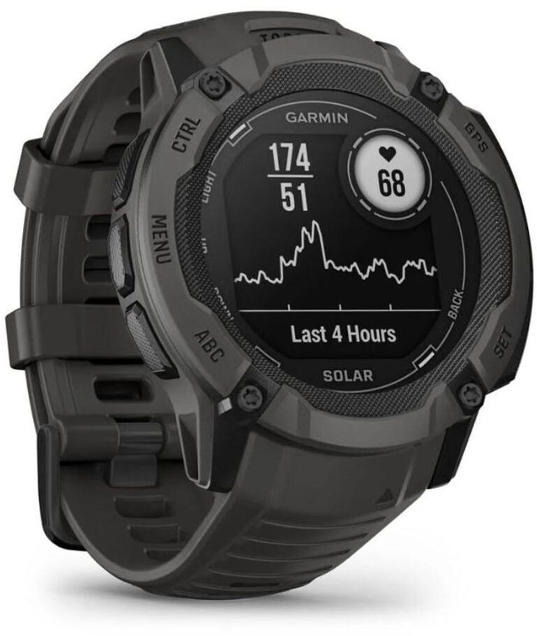 Garmin Instinct 2 2X Solar Graphit