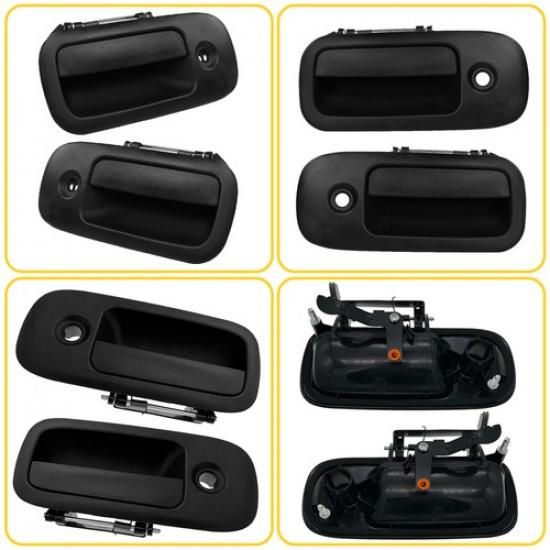2x For GMC Express Chevy Van Outside Exterior Outer Door Handle Left Front Right