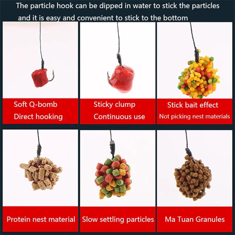 High Protein Fishing Lures Attractant Fishy Smell Portable Bait Effective Fishing Accessories for Freshwater And Saltwater