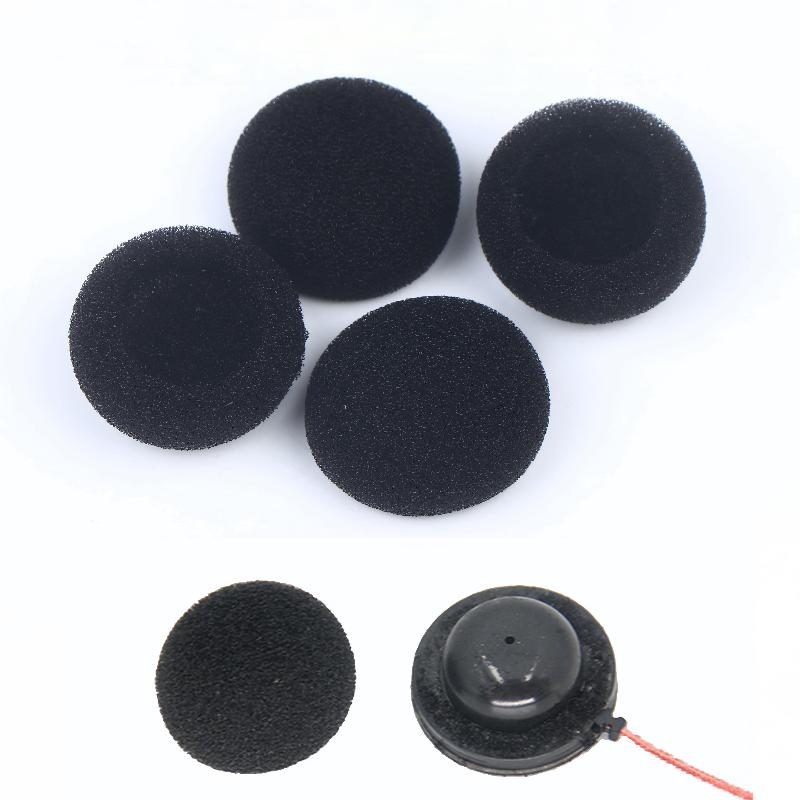 Funda de Esponja para Micrófono de Cable Blando Compatible con Casco para Cardo SENA LEXIN ASMAXS