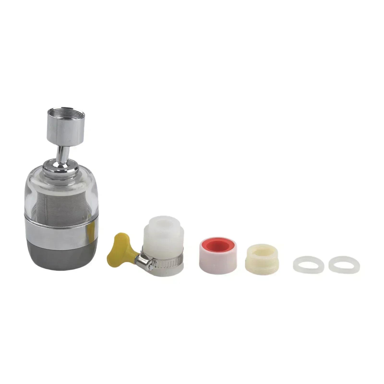 Adjustable Kitchen Faucet Sprayer Faucet Extension Kitchen Faucet Filter Dual Filtration Adjustable Water Flow Modes