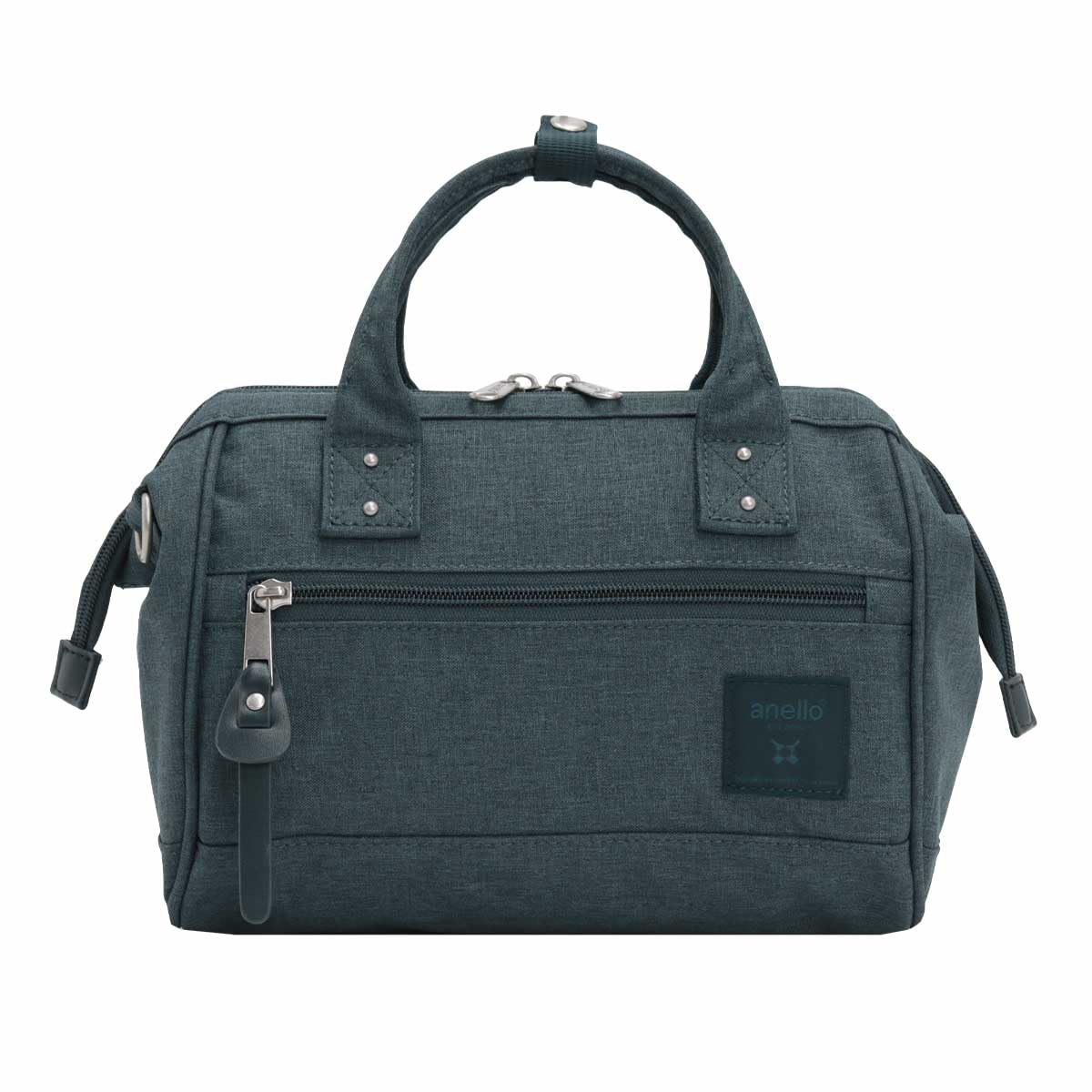 

Мини-сумка через плечо с застежкой ATB4685 NV [Anello] CB-HEATHER