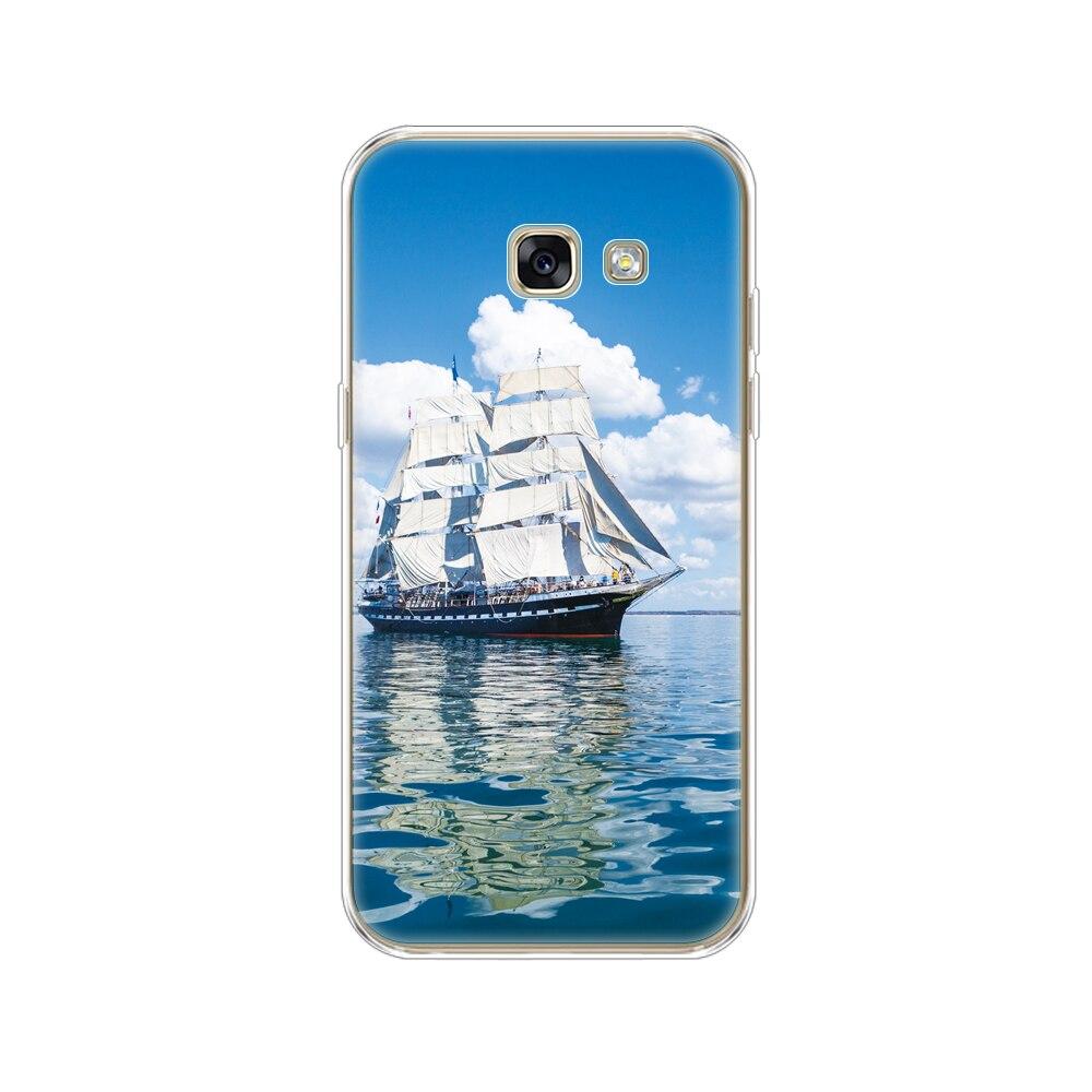 Pro Samsung A7 2017 Soft tpu silikonové pouzdro na telefon pro Samsung Galaxy A7 2017 SM-A720F Cover Fundas pro Samsung Galaxy A7 2017