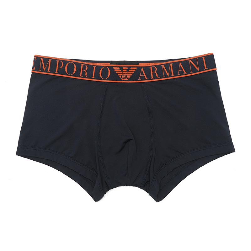 

Emporio Armani FW22 Waistband Printed Boxer Briefs Men underwear Dark-Blue 1113892-F7190-0135 XL