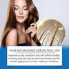 L'essenza per roller per capelli idrata e protegge i follicoli piliferi, nutre il cuoio capelluto e si prende cura dei capelli.