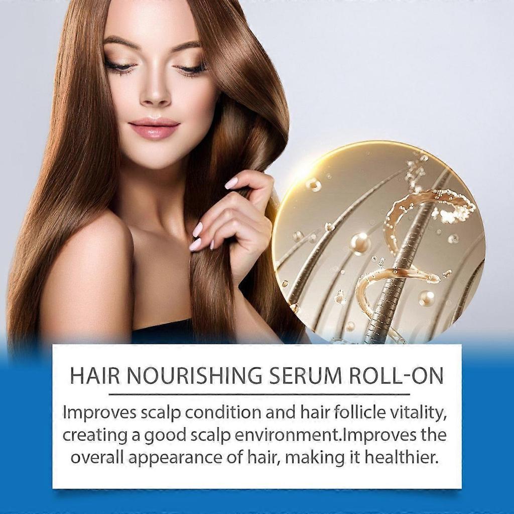 L'essenza per roller per capelli idrata e protegge i follicoli piliferi, nutre il cuoio capelluto e si prende cura dei capelli.