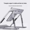 Folding Portable Aluminum Laptop/Tablet Stand