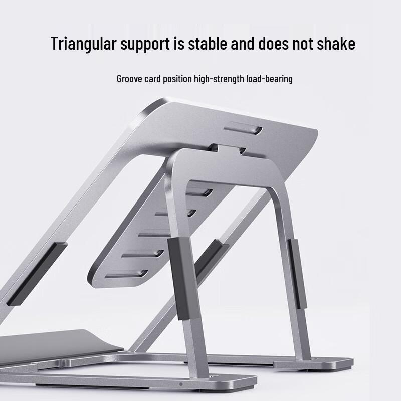 Folding Portable Aluminum Laptop/Tablet Stand