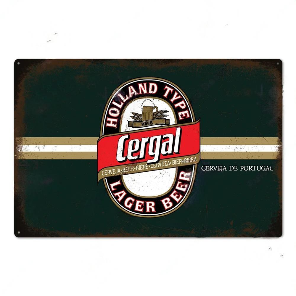 Vintage Germany Beer Brand Posters Decor Metal Signs Plaque Metal Vintage Tin Sign Poster for Pub Man Bar