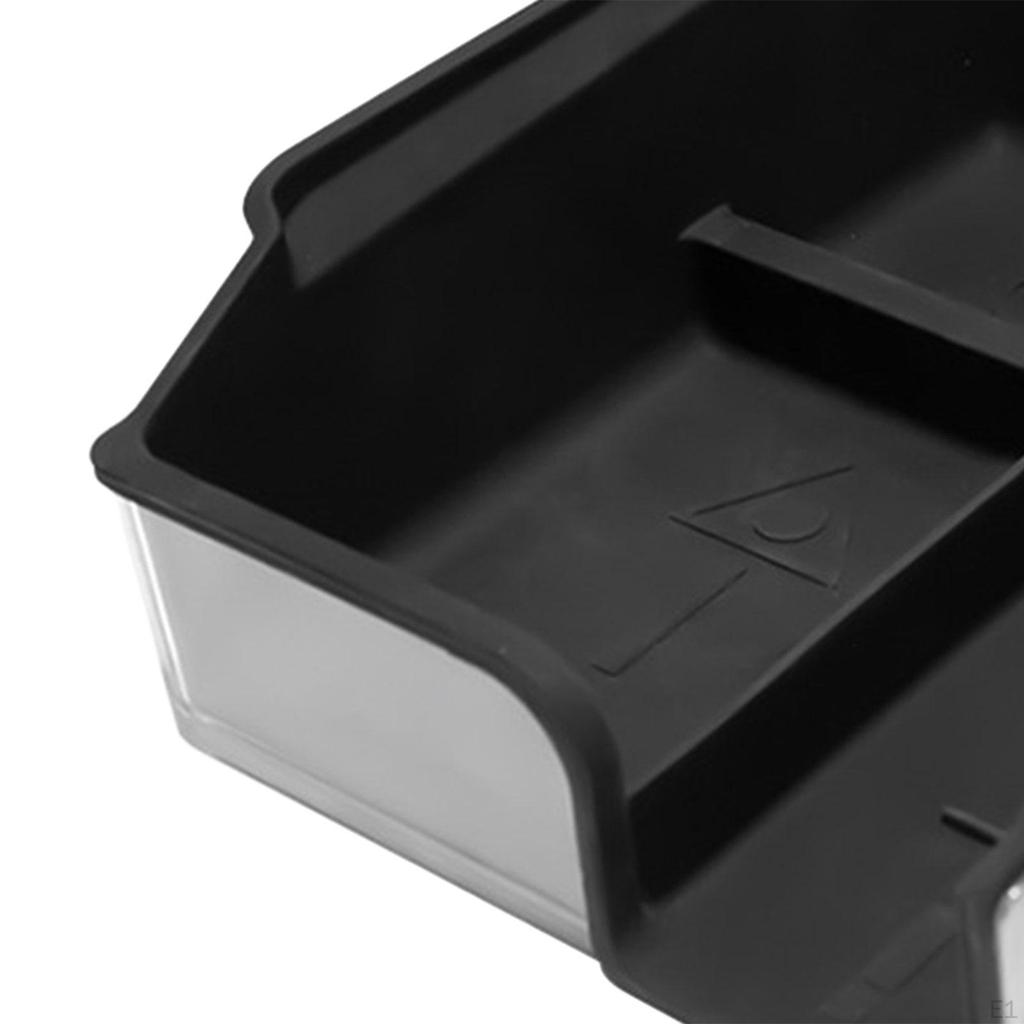 Armrest Storage Box Center Console Organizer Easy To Install Sundries Holder Tray for Model