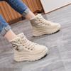 Winter Women's High Thickened Fleece Shoes Warm