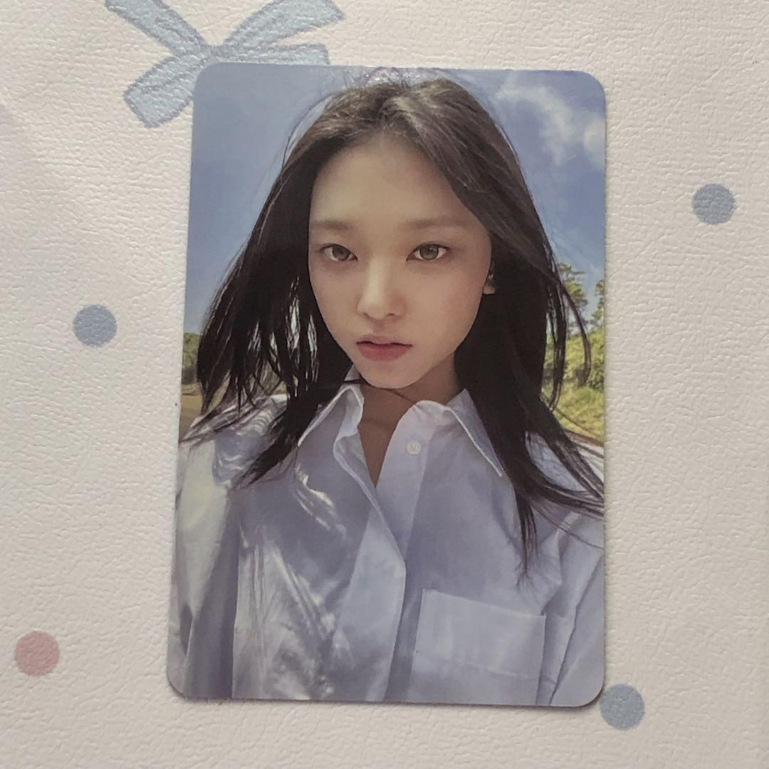 

[USED] NewJeans Hyerin How Sweet 1st week winner Sanok trading card