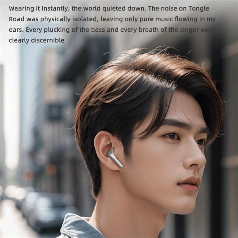 New Lenovo LP31 Pro Wireless Bluetooth 6.0 Earphones TWS HiFi Stereo Headphone Noise Reduction Earbuds Gaming Sport Headset with Mic
