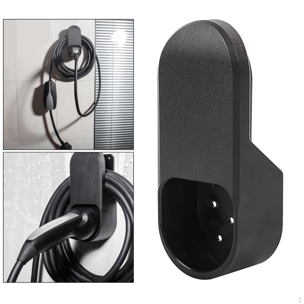 Wall Mounted Charger Holder Connector for Tesla Model 3 S X Y EU Plug