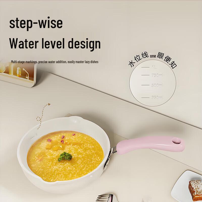 Bear Brand 24cm Maifan Stone Non-stick Wok