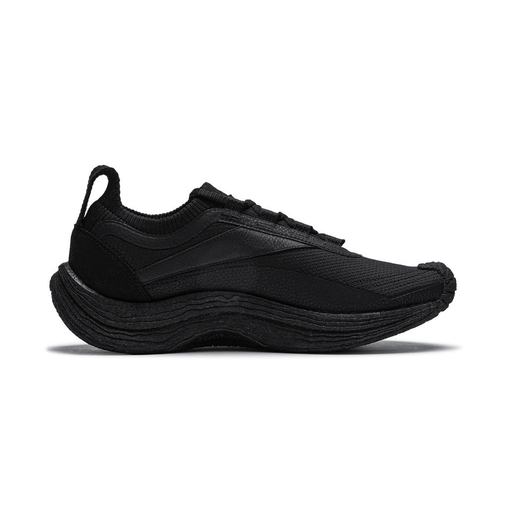 New LiNing Li Ning X Jackie Chan Cushioning Wear Resistant Low Top Casual Shoes Unisex Black AZGU021-1