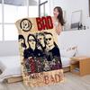 Rock Band Star U-U2 Musik Anime Strandhandtuch Weiches Saugfähiges Waschlappen Kindergeschenke für Kinder Reisen Camping Fitnessstudio