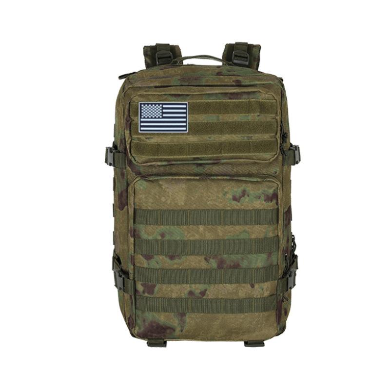 Men's Outdoor Ultra Light Sports 3D Bag Travel Wild Camping Mountaineering Backpack Camouflage Backpack