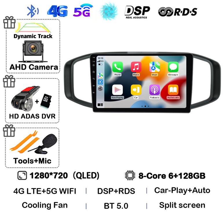 Android 14 Carplay Auto Car Radio For Morris Garages MG3 2017 2018 2019  Multimedia Video Player GPS Navigation Stereo Audio