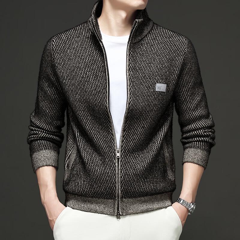

Firstview Men s Full-Zip Cardigan Sweater 3XL