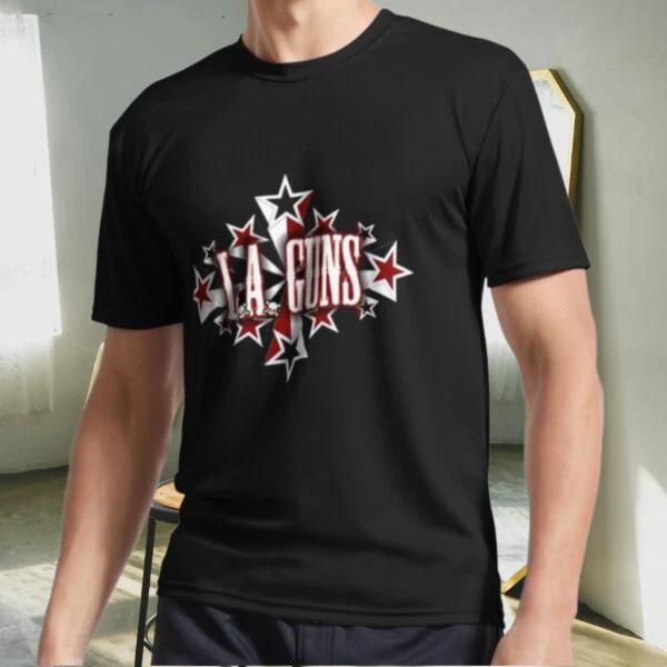 

New Shirt L.A. GUNS BEST SELLER Logo Active T-Shirt Funny Size S to 5XL 2XL