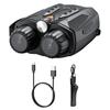 Portable Digital Binocular with Camera 3inch Colour Display Binocular Camera Video Photo Recorders Easy To Use