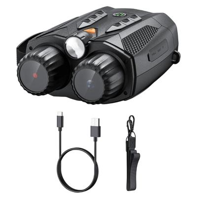 Portable Digital Binocular with Camera 3inch Colour Display Binocular Camera Video Photo Recorders Easy To Use