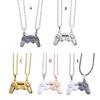 2 Pieces Magnet Necklaces Game Console Couple Necklace Suitable for Holiday Gift
