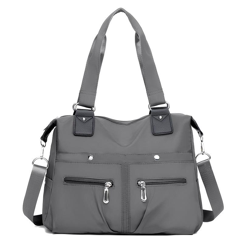 Stilvolle Leichte Wasserdichte Damen Oxford Crossbody Bag im Koreanischen Stil - Handtasche mit Großer Kapazität für Reisen & Shopping