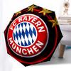 Bayern Munich, Football Club- Automatic Opening and Closing, 8-rib Structure Portable Umbrella, Suitable for Men and Women In All Seasons -