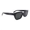 Celine Logo Square Sunglasses Women sunglasses Black CL40198F5601A