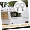 YOSADIER 2 Piece Heater Cam Lock, Durable Aquarium Door Zipper, Compatible with Camper