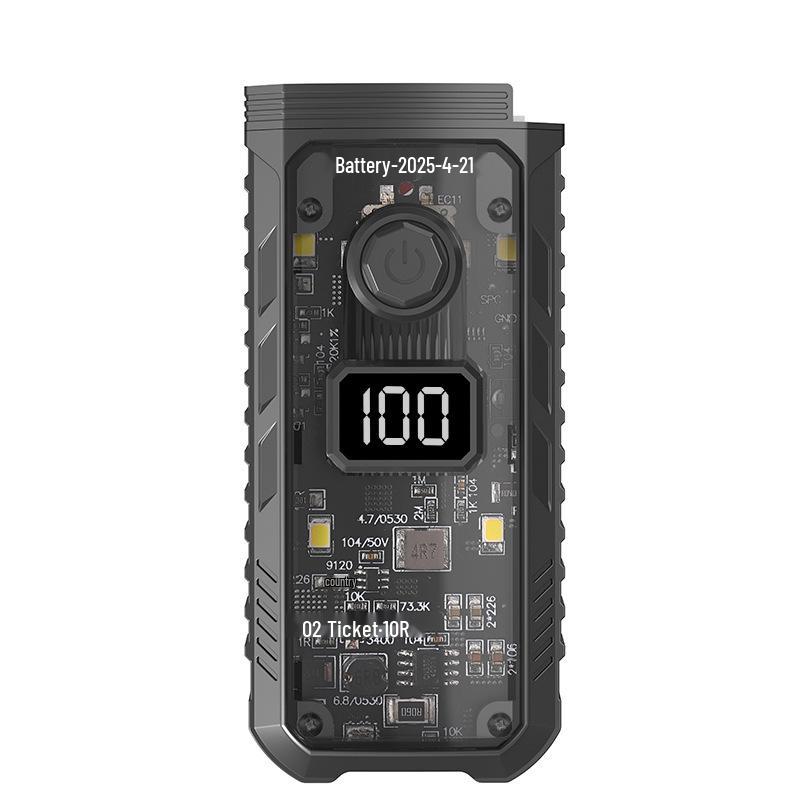Multi-Purpose Turbo Fan Duster with Quick Charge, Lighting - Ideal for Outdoor Travel