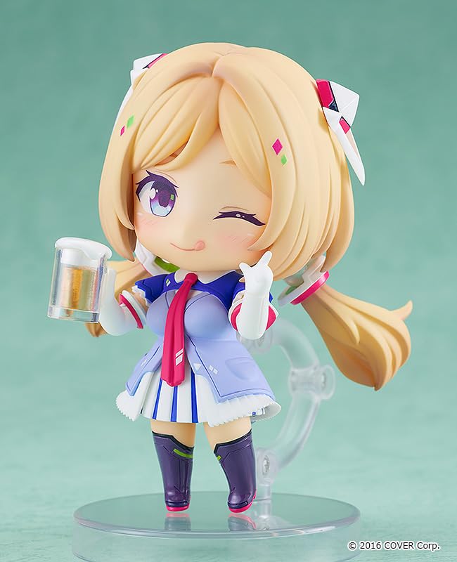 Good Smile Company Nendoroid Hololive-produksjon Aki Rosenthal plastmalt bevegelig figur ikke-skala