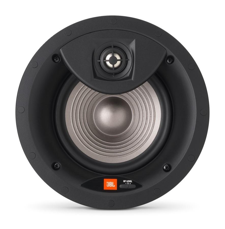 JBL STUDIO 2 6IC 6.5" Two-way Round Installation Speaker with the Ability To Optimize Sound Direction, JBL by HARMAN