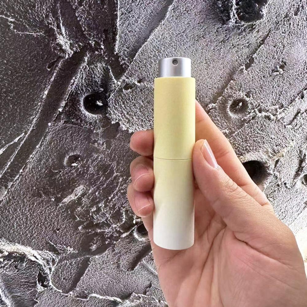 

8 мл Мини Спрей Пустая Бутылка Алюминиевый Контейнер для Жидкости Полезный Флакон-Атомайзер Путешествия жёлтый