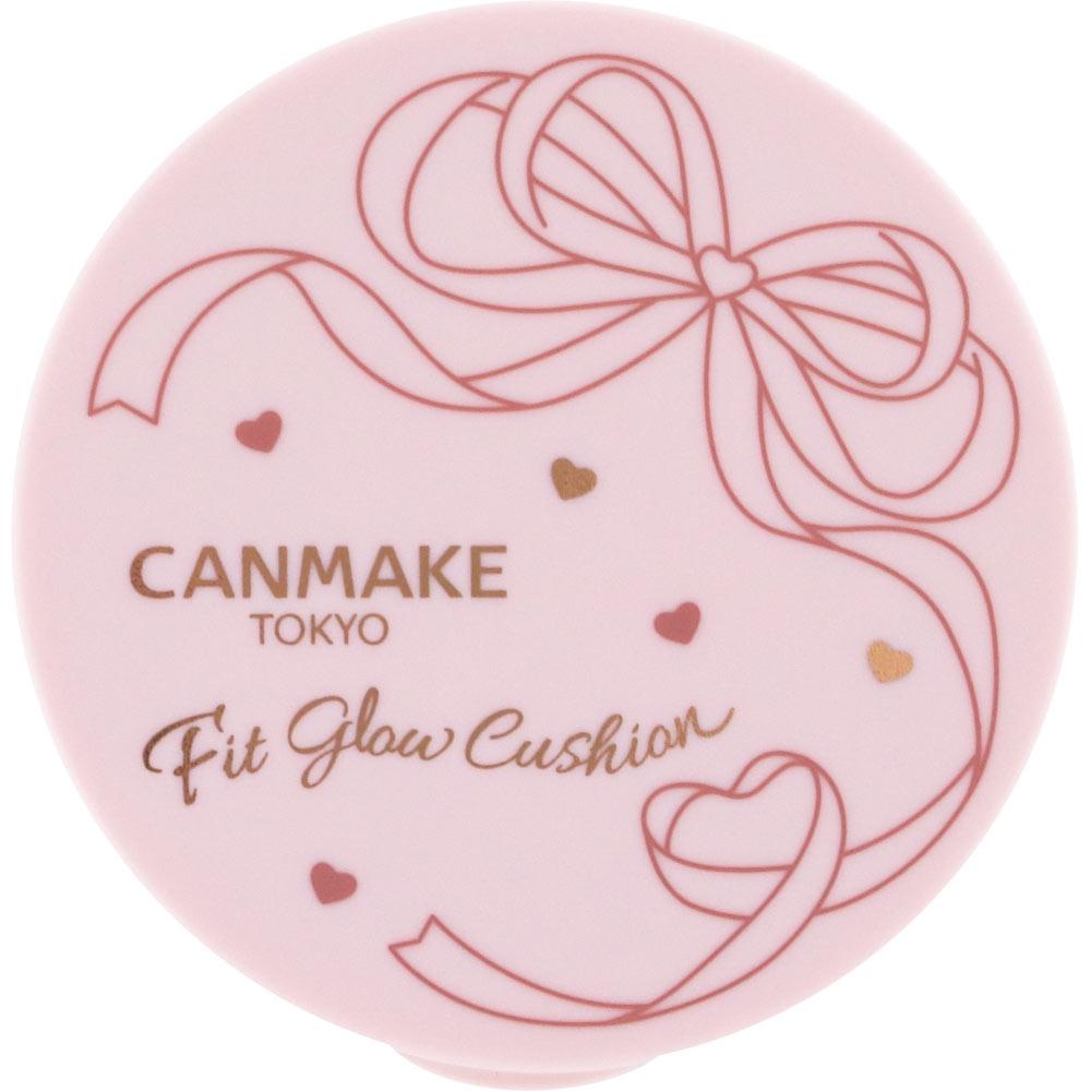 Canmake Fit Glow Cushion 01   Ida Laboratories