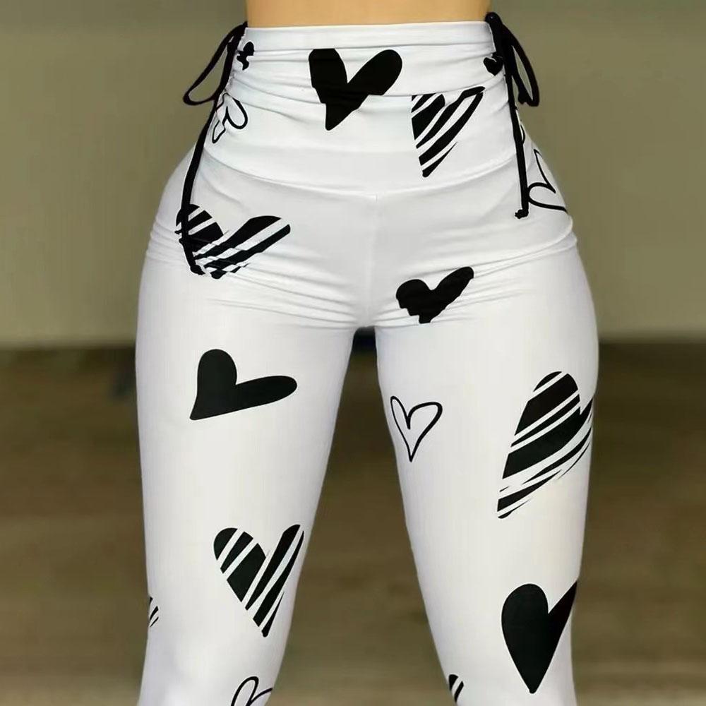 

Женские модные колготки брюки летние на кулиске с принтом для йоги упражнений с эффектом подтяжки бедер фитнес леггинсы брюки для женщин XS