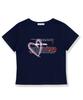 Bibalabida Merry Crop Short Sleeve T-Shirt