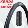 KENDA 650 bicycle tire 650*23C 60TPI 23-571 fixed gear road bike tires ultralight 251g anti-stab side tyre slick cycling pneu