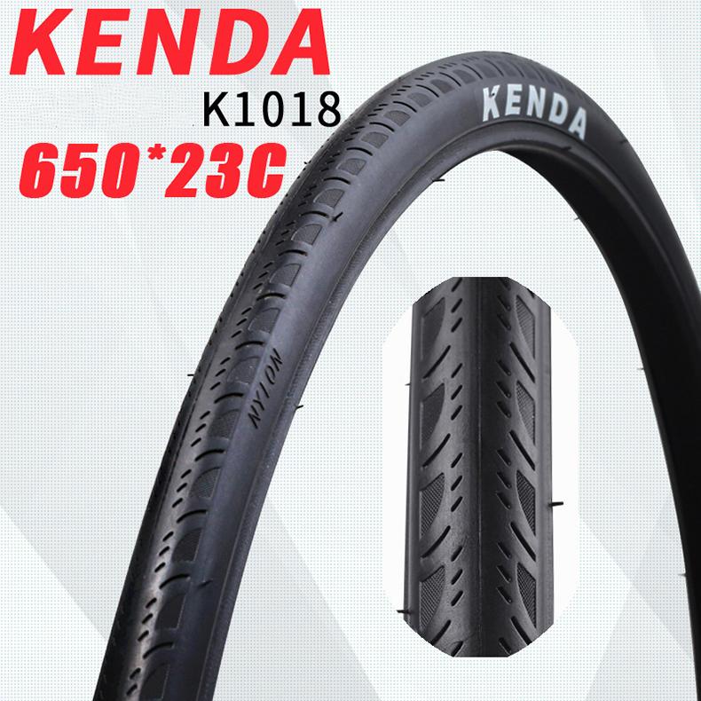 KENDA 650 bicycle tire 650*23C 60TPI 23-571 fixed gear road bike tires ultralight 251g anti-stab side tyre slick cycling pneu