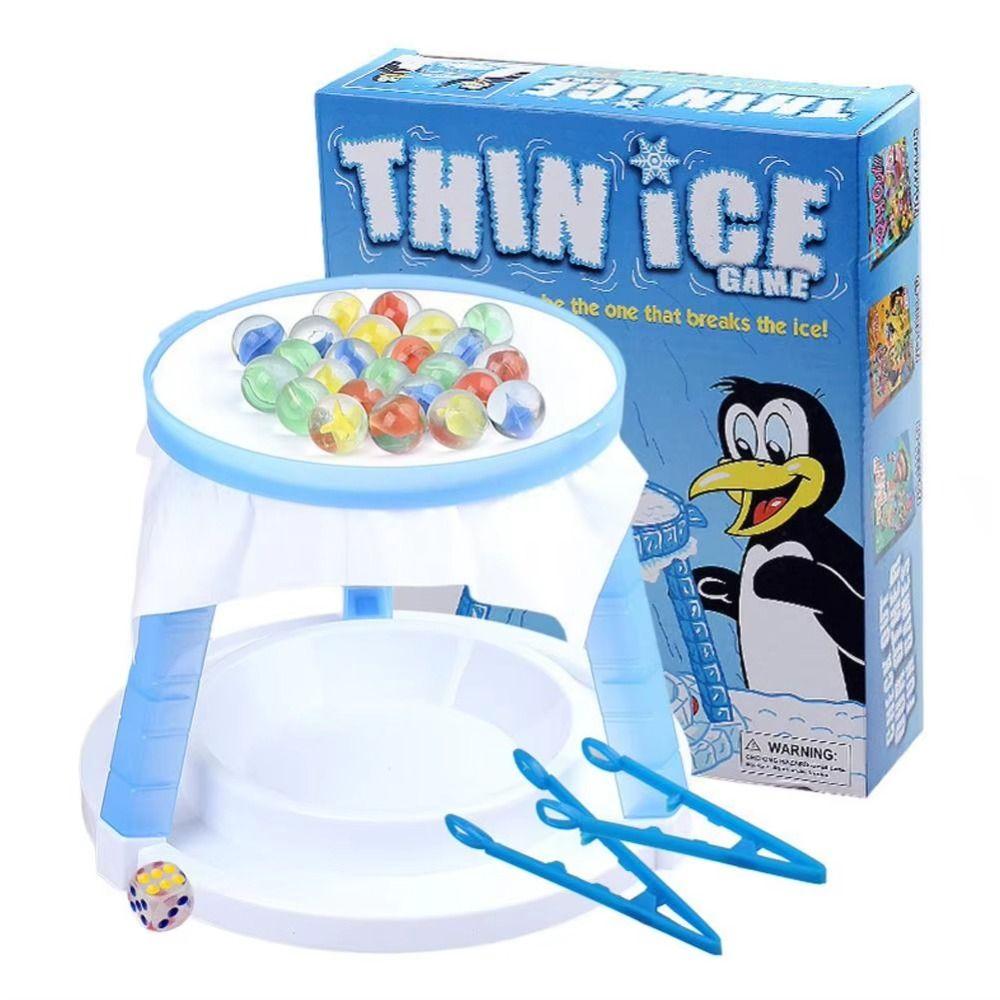 Educational Ice-breaking Penguin Thin Ice Game Challenge Thin Ice Table Game  Family Parent Child