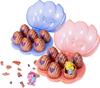 Hatchimals Mermal Magic 6 Pack Shell Carrying Case with Season 5 for Kids Aged 5 and Up May CollEGGtibles, CollEGGtibles, (Color Vary)