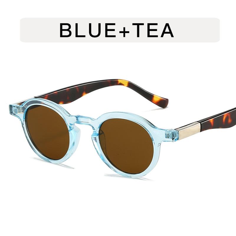 Japan Style Men Women Sun Glasses Round Shape UV400 Protection Sunglasses for Women Vintage Stylish Men Sunglass