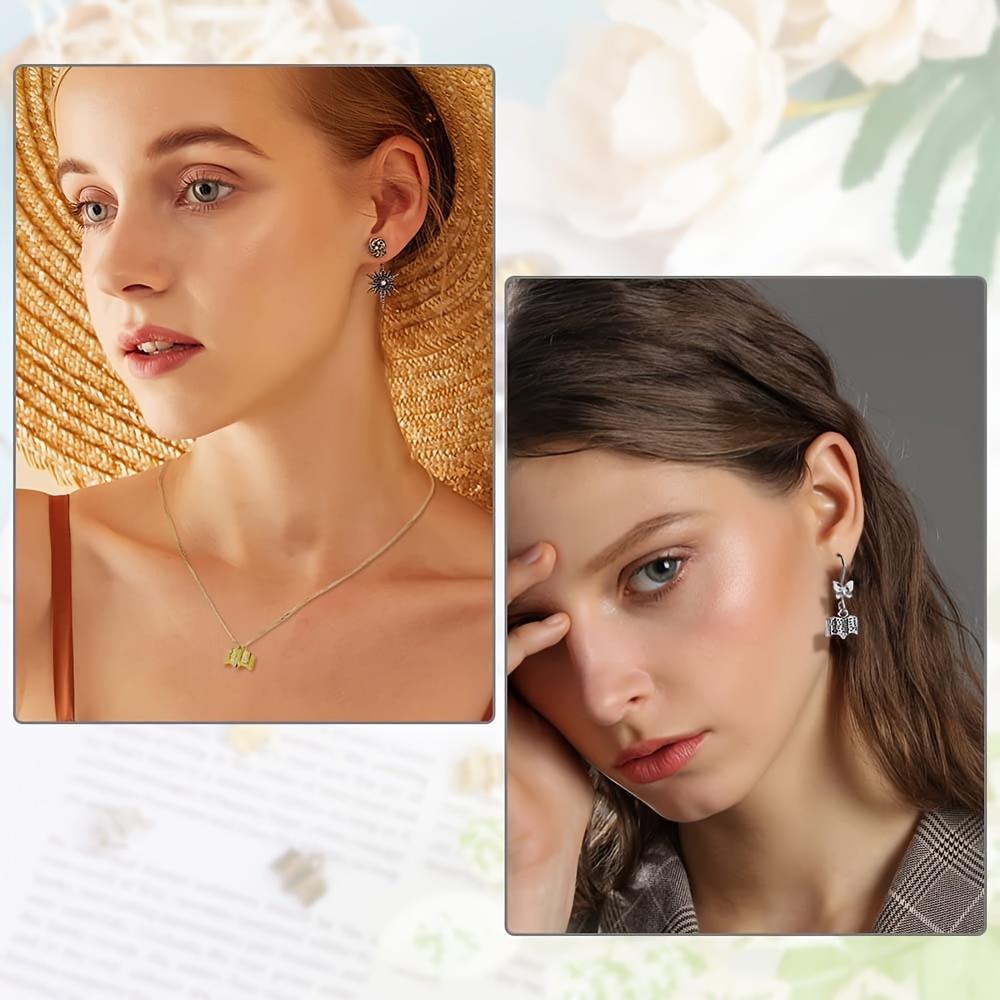 20/40/60pcs Alloy Material Elegant Style Random Mixed Color Book Pendant Retro Book DIY Charm Pendant Bracelet Necklace