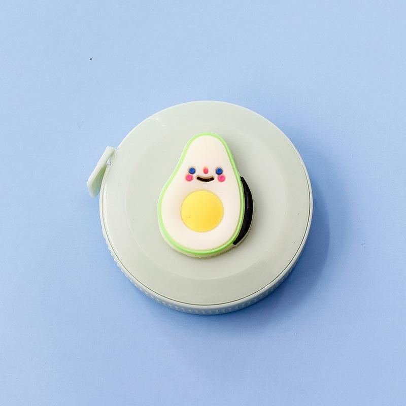 Double Sided Measuring Tape Cute Portable Cartoon Stationery Cartoon Tape Measure Small 1.5 Meters