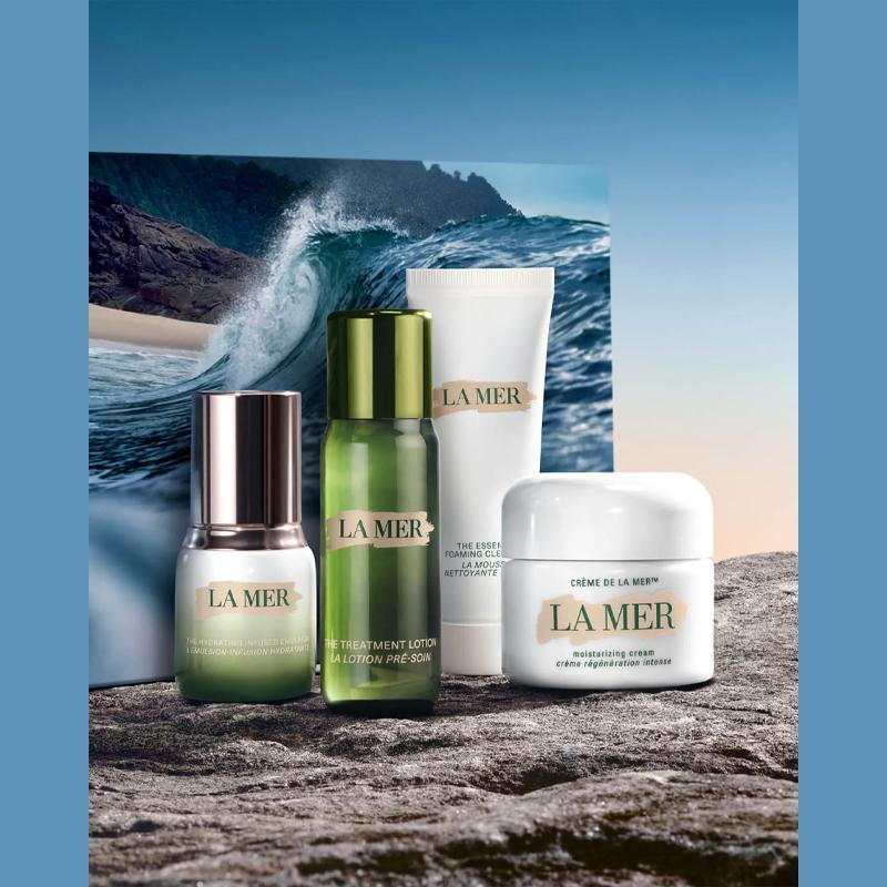 HAILANZHIMI Revitalizing Skin Skincare Sets Soothing Hydrating Four Piece Set Gentle