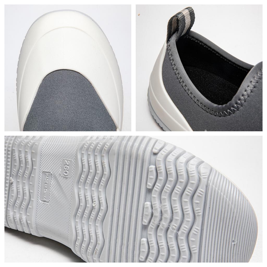 Men's Rain Boots for 2026. Lightweight, Soft-sole, No Tired Feet. Fishing Water Shoes