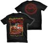 Exhumed “To the Dead” Official Album Artwork Heavy Cotton Unisex Band Tee