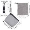 Portable Golf Cleaning Bag Washable Golf Ball Wash Bag  Golf Club Bag Accessories